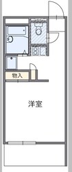 レオパレス北初富の物件間取画像